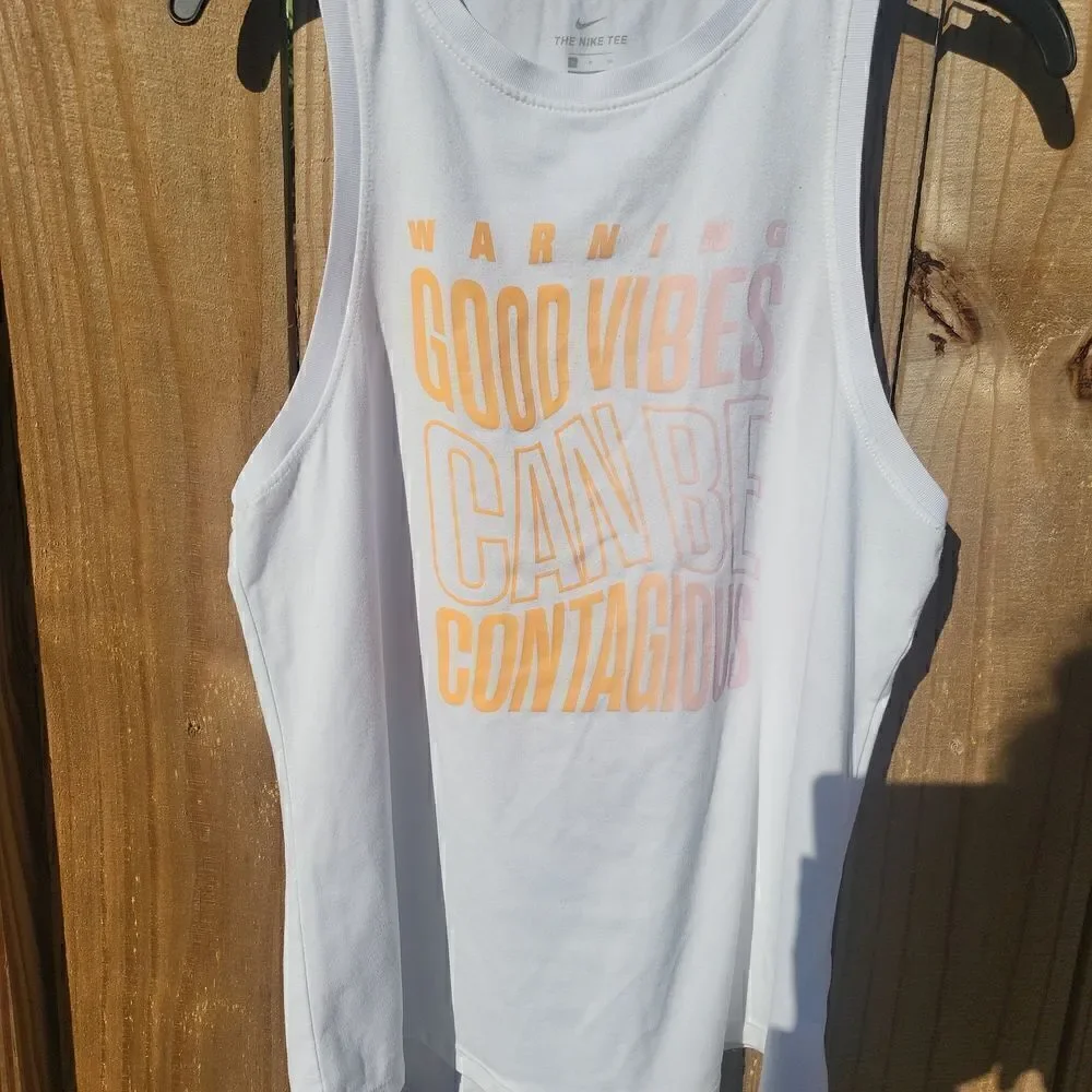 Nike muscle tank, Size Small